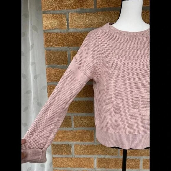 White + warren cotton sweater sz medium - Picture 2 of 10